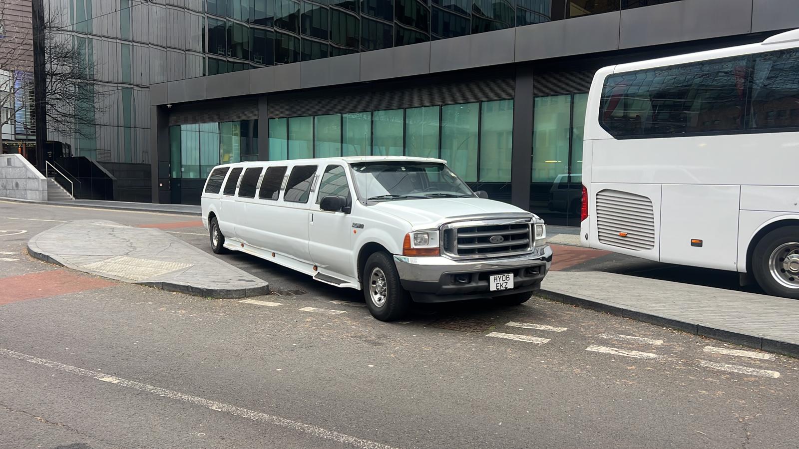 limousine for hire london