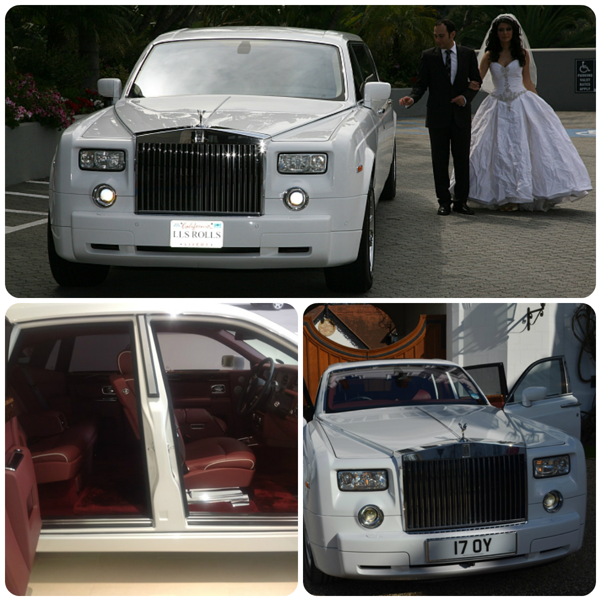 rolls royce wedding car